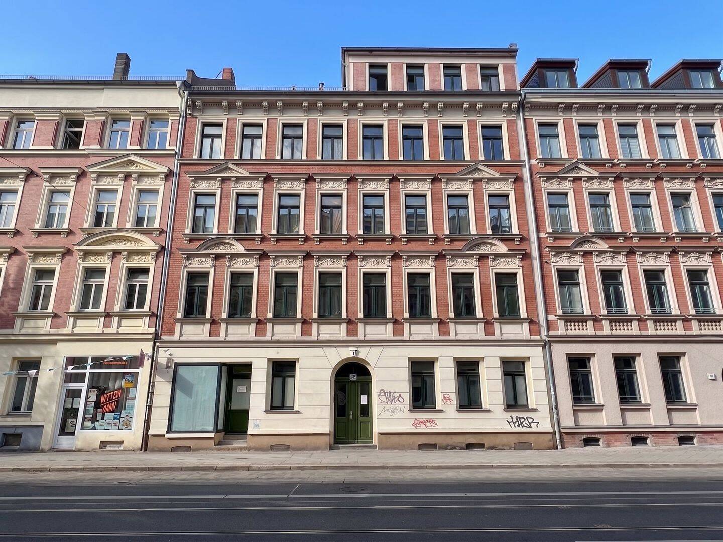 Historischer Charme, nachhaltige Wertanlage: Bezugsfertige 2 Zimmer im Leipziger Westen, 4179 Leipzig (Altlindenau Leutzsch Neulindenau Schönau)