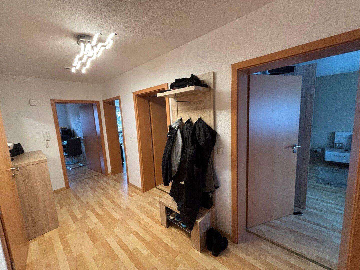 3 ZKB (80 m²) mit Balkon ab 01.12.2026 in Simmern (Nähe Schulzentrum) zu vermieten, 55469 Simmern/Hunsrück