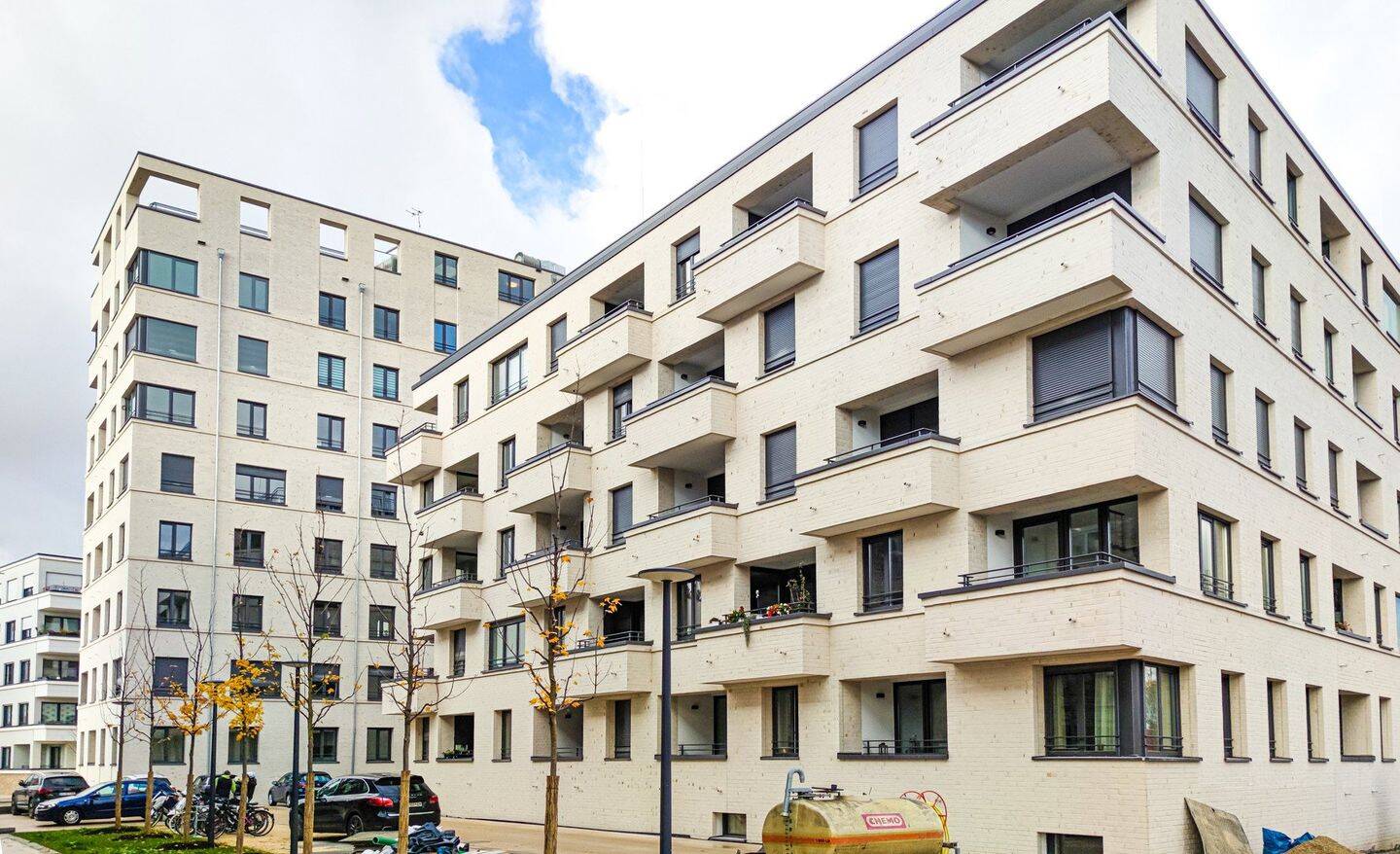 Geräumiges 1-Zimmer Appartment im wunderschönen Marina Quartier HC48, 93055 Regensburg (Brandlberg-Keilberg Burgweinting-Harting Innenstadt Ostenviertel Schwabelweis)