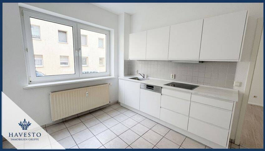 52,98 m² zum Wohlfühlen: Gut geschnittene 2-Zimmer-Wohnung, 39124 Magdeburg (Neue Neustadt)
