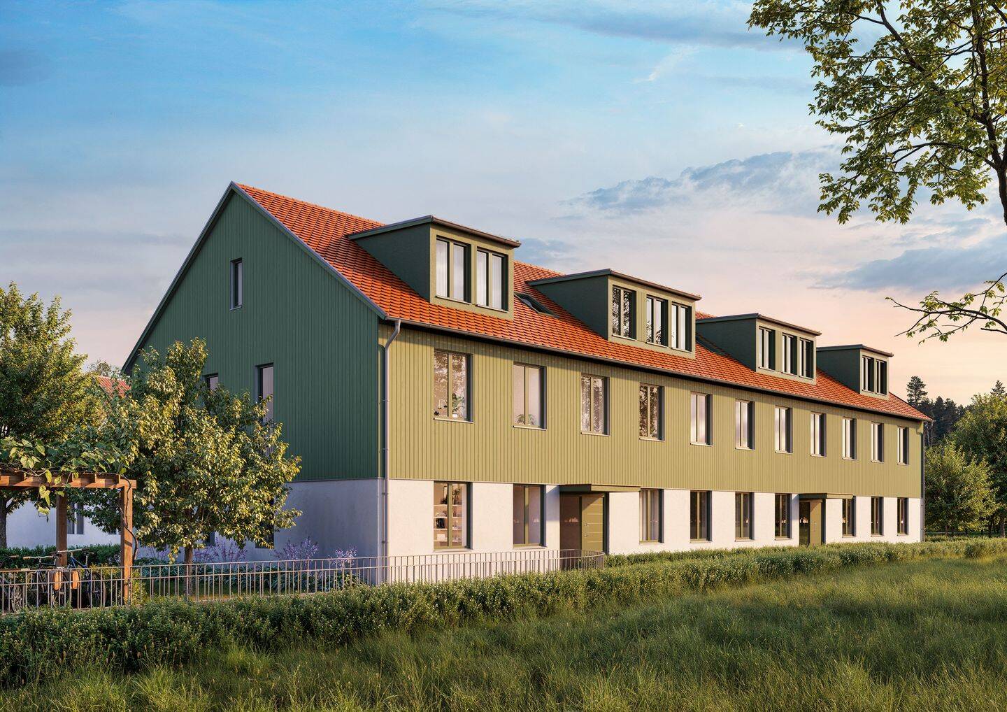 **Exklusive 4-Zimmer-Neubau-Wohnung im „Sonnenhof“ in Holzhausen – Ihr neues Zuhause wartet auf Sie!, 4288 Leipzig (Holzhausen Liebertwolkwitz)