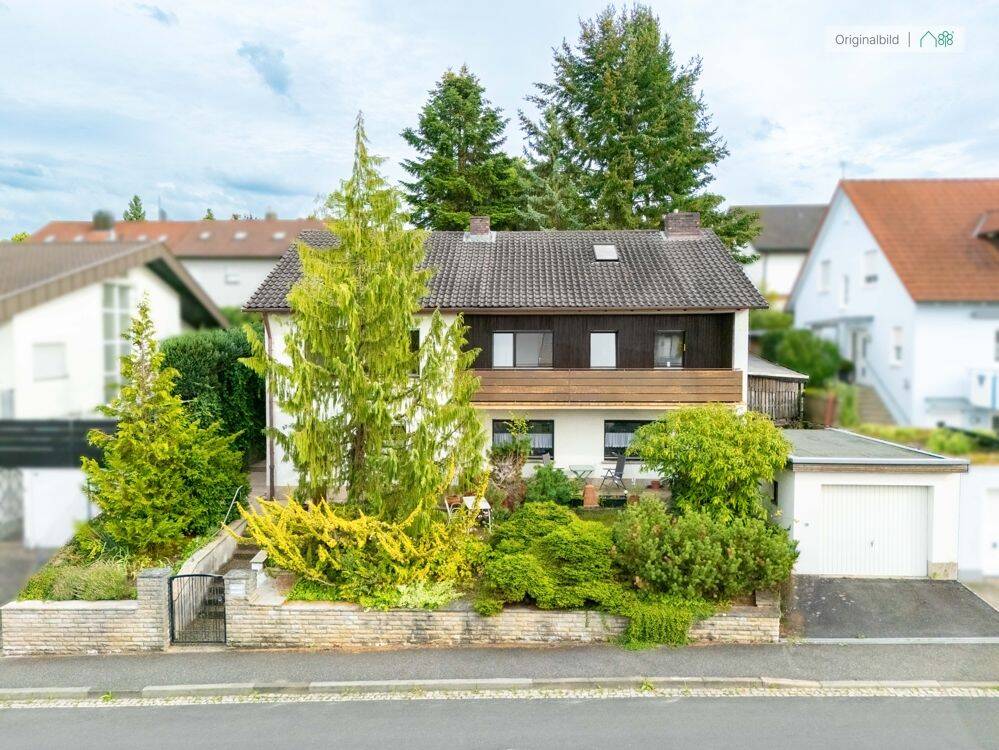 Für Familie oder mehrere Generationen – Wohnraum mit Perspektive!, 97204 Höchberg