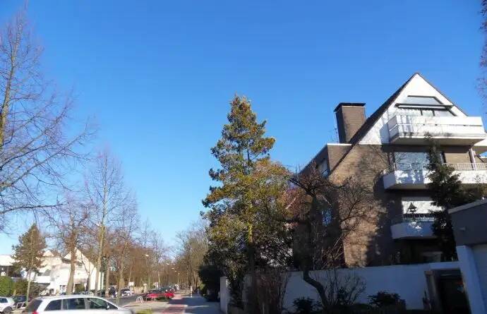 Kaiserswerth * TOP-2-Zi-Wohnung möbliert mit schöner Terrasse *, 40489 Düsseldorf (Angermund Kaiserswerth Kalkum Lohausen Wittlaer)