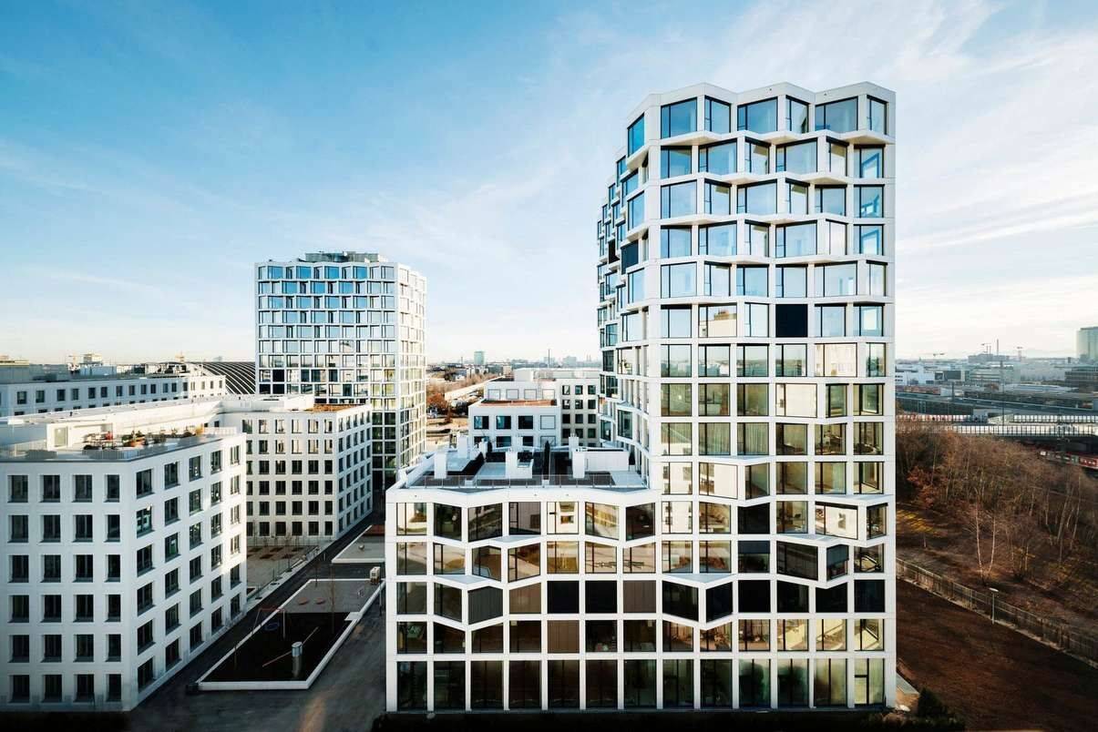 Premium Wohnung mit Alpenpanorama im 13. Stock, 80639 München (Laim Neuhausen-Nymphenburg)