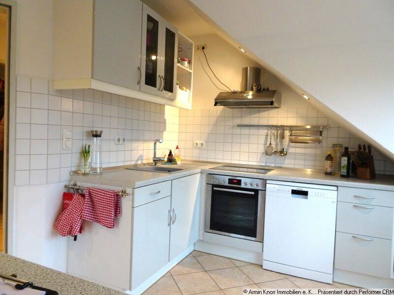 2,5-Zimmer-Loftwohnung im Dachgeschoss mit Einbauküche, Balkon, PKW-Stellplatz in Oldenburg/ Eversten, 26131 Oldenburg (Oldb) (Bloherfelde Eversten)