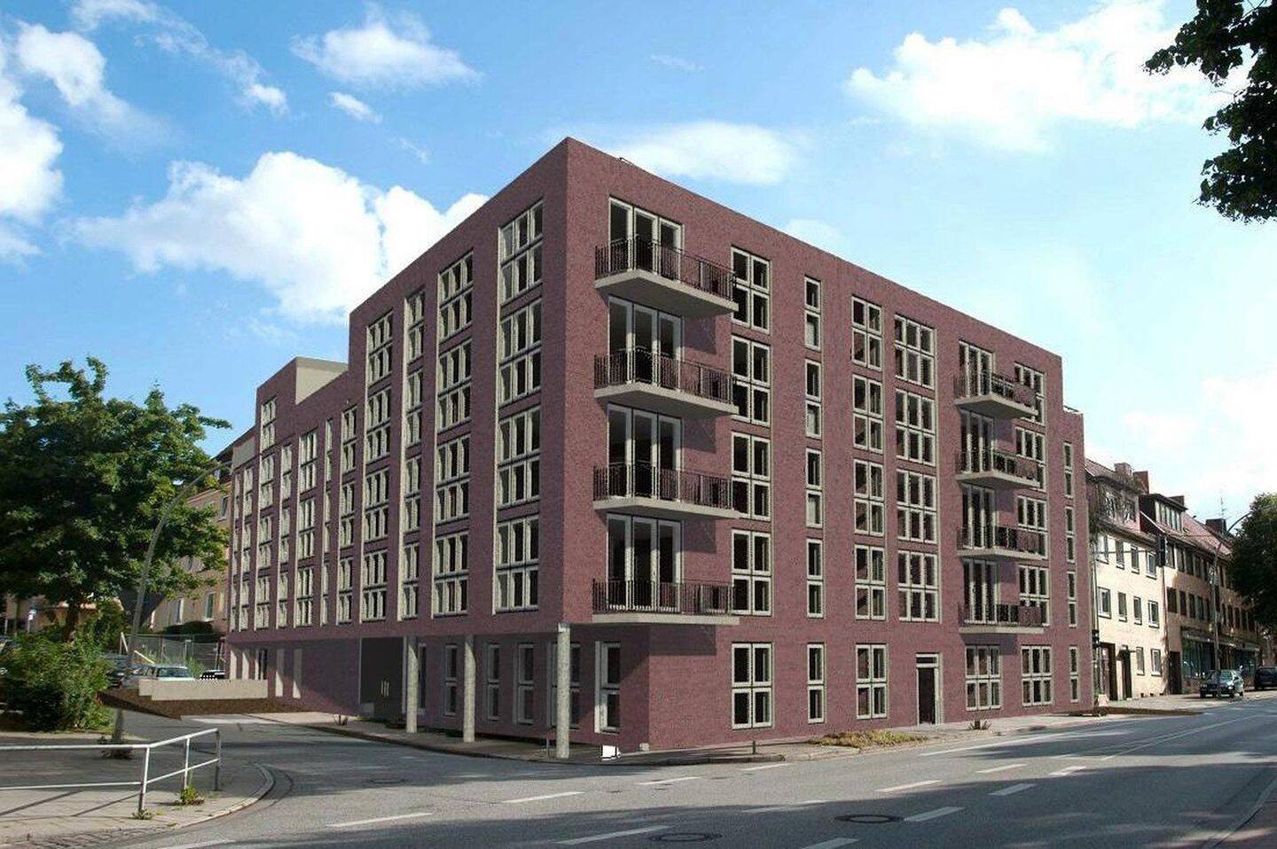 2 Zimmer-Wohnung mit Balkon, 21075 Hamburg (Harburg Eißendorf Hausbruch Heimfeld)