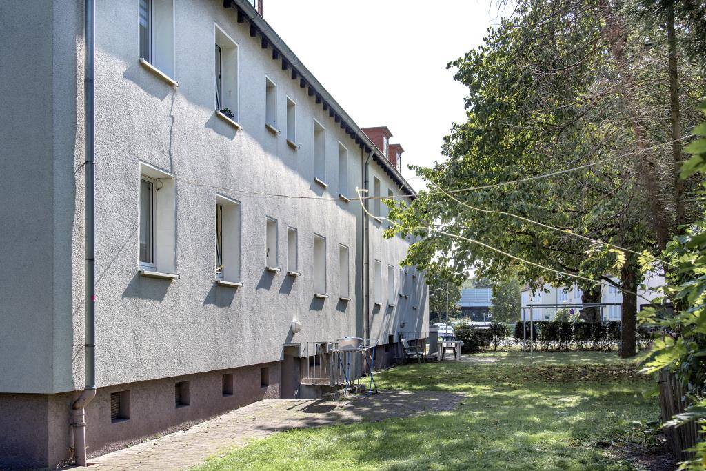 Bezugsfertige 2-Zimmer-Wohnung in Herne Unser Fritz zu besichtigen, mit Tapeten und Laminatboden, 44653 Herne (Baukau-West Crange Unser Fritz Wanne Wanne-Süd)