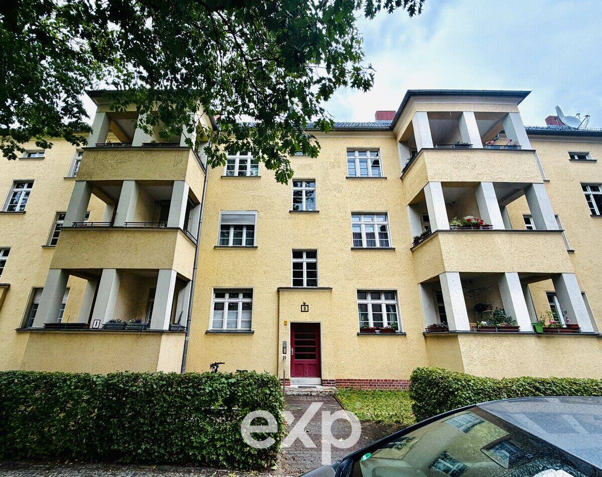 Schicke 2-Zimmer Wohnung mit Südbalkon im Fliegerviertel – Bezugsfrei, 12101 Berlin (Tempelhof-Schöneberg Kolonie Papestr. Schöneberg Tempelhof)