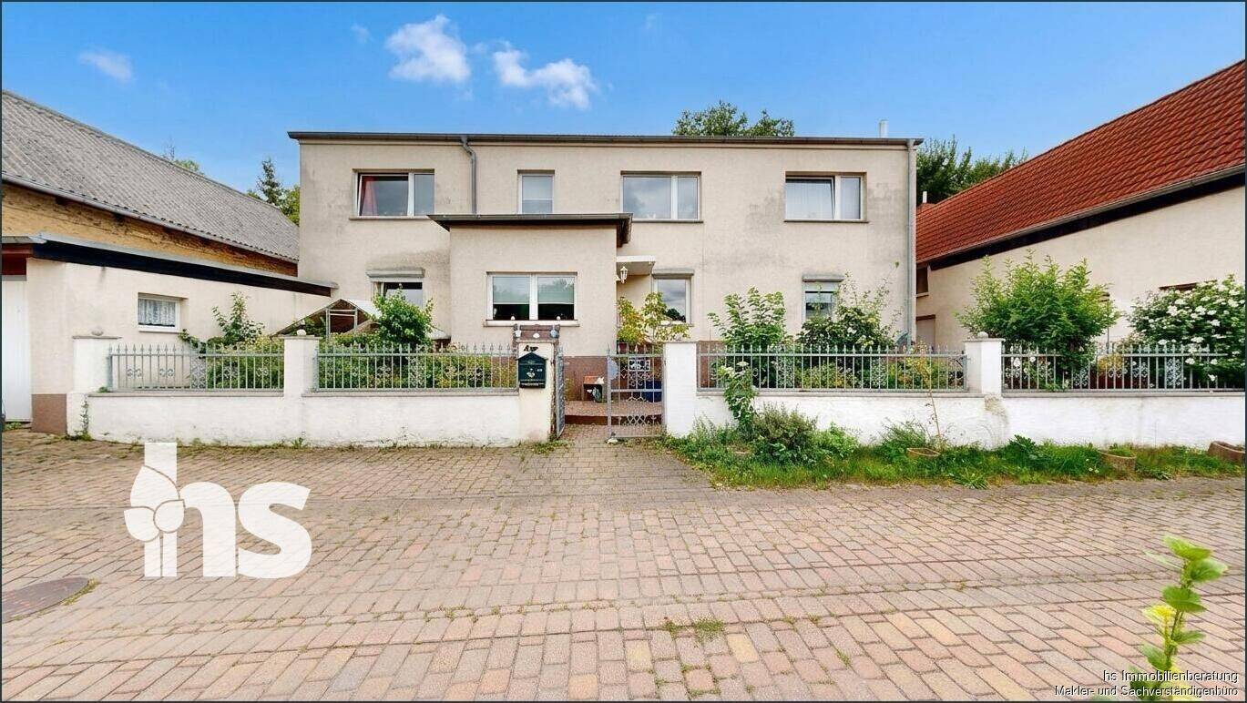 PROVISIONSFREI: Einfamilienhaus in Salzatal/Köllme mit 7 Zimmern & Nebengebäude, 6198 Salzatal
