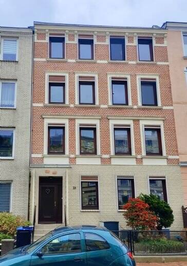 3-Zimmer-Wohnung, 23558 Lübeck (Buntekuh Sankt Lorenz Nord Sankt Lorenz Süd)