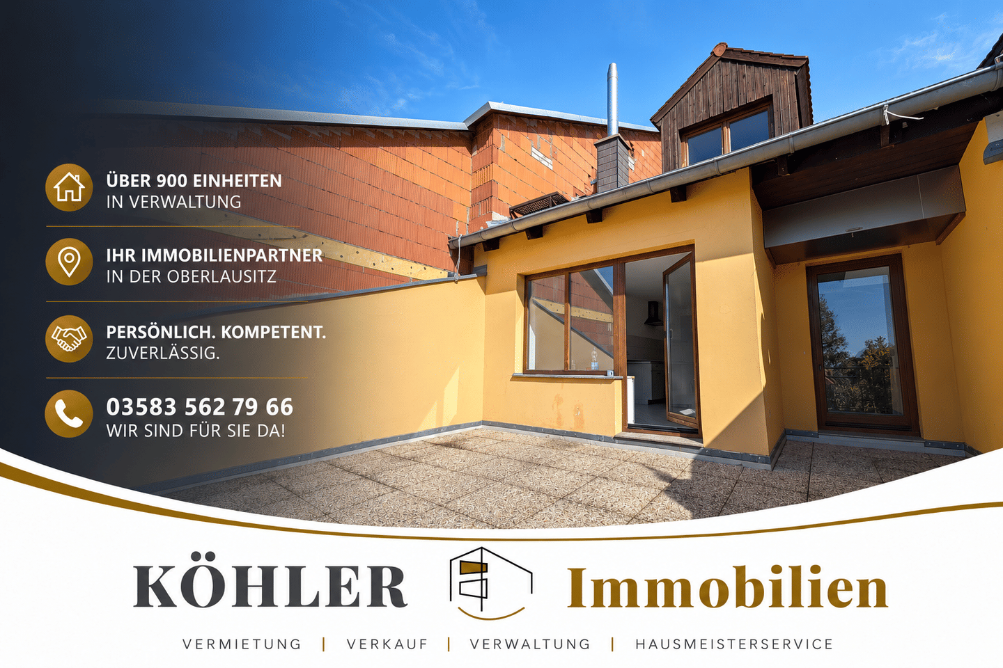 Die vielleicht schönste Wohnung Zittaus? Traumhafte Maisonette mit Gebirgsblick, 2763 Zittau