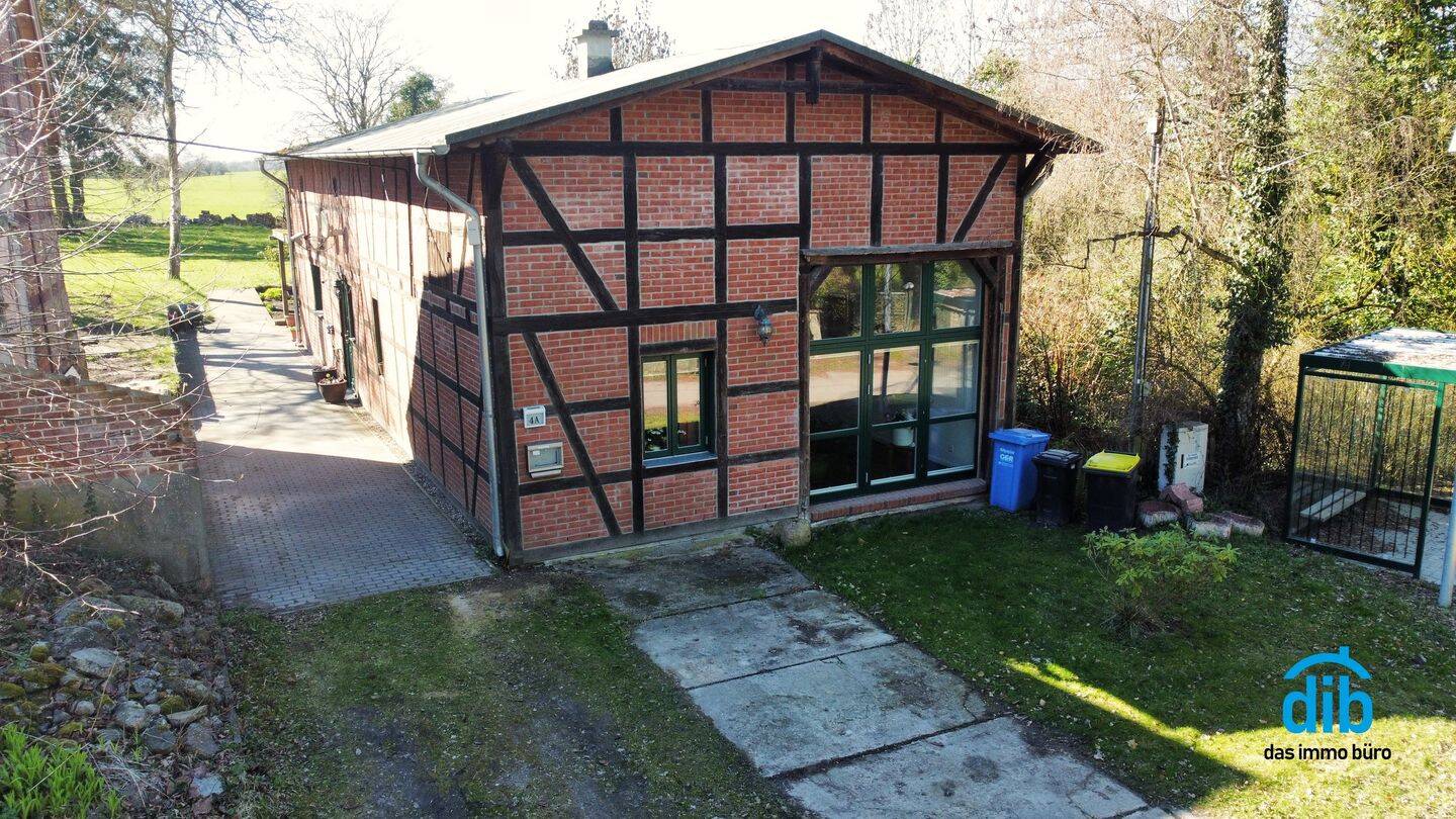 Bestens sanierte Fachwerkscheune aus dem Jahr 1900 mit moderner Ausstattung, 23923 Menzendorf
