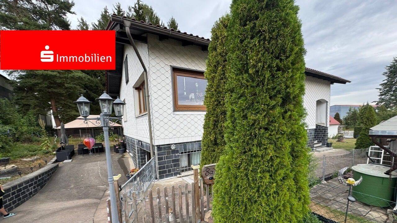 Freistehendes Einfamilienhaus mit Garten und FeWo in Thüringer Waldnähe, 99331 Geratal (Geraberg)