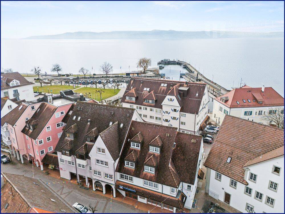 Seenah wohnen in Langenargen – Balkon mit Seeblick & Tiefgaragenstellplatz, 88085 Langenargen