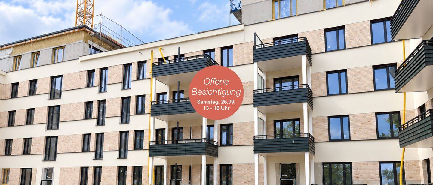 Neubau! Gut geschnittene 4-Zimmer-Wohnung mit Balkon!, 10318 Berlin (Treptow-Köpenick)