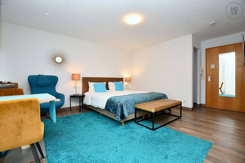 Modern möbliertes Apartment mit Balkon und TG in Plochingen, 73207 Plochingen