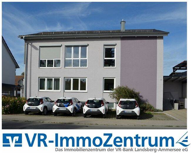Wohn- und Geschäftshaus nach WEG geteilt, 86807 Buchloe