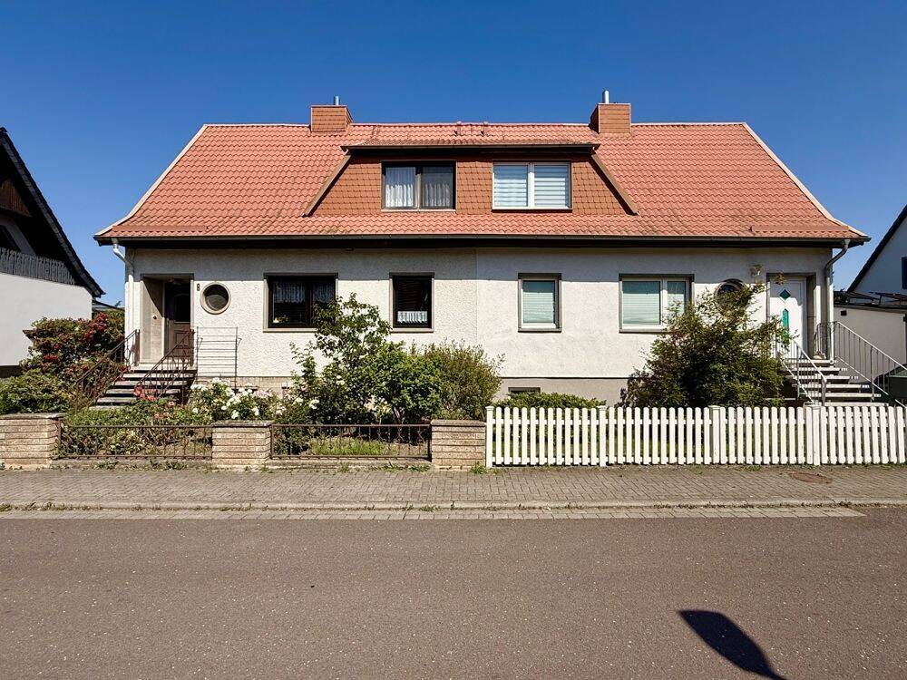 Gepflegte Doppelhaushälfte in Magdeburg – Stadtfeld West, 39110 Magdeburg (Diesdorf Stadtfeld West)