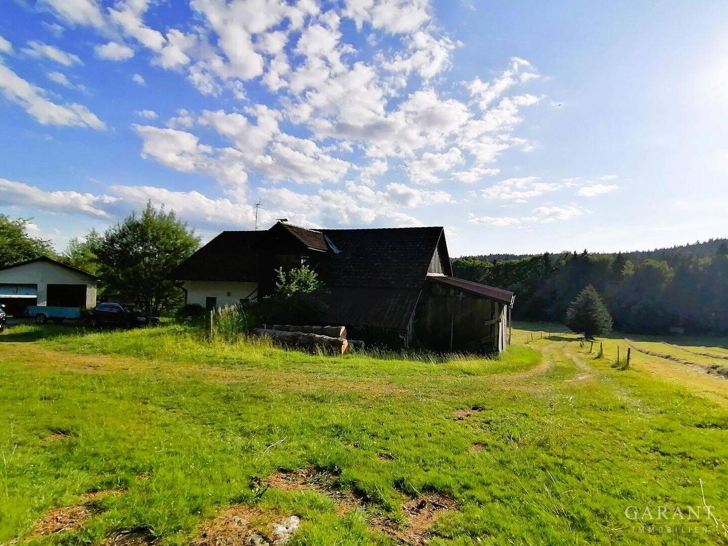 Bauernhaus mit zwie Bauplätzen – gültige Bauvoranfrage liegt vor!, 94545 Hohenau