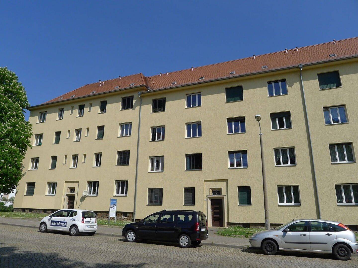 2-Raum-Wohnung mit Tageslichtbad im zentrumsnahen Gohlis, 4157 Leipzig (Gohlis-Mitte Gohlis-Nord Möckern)