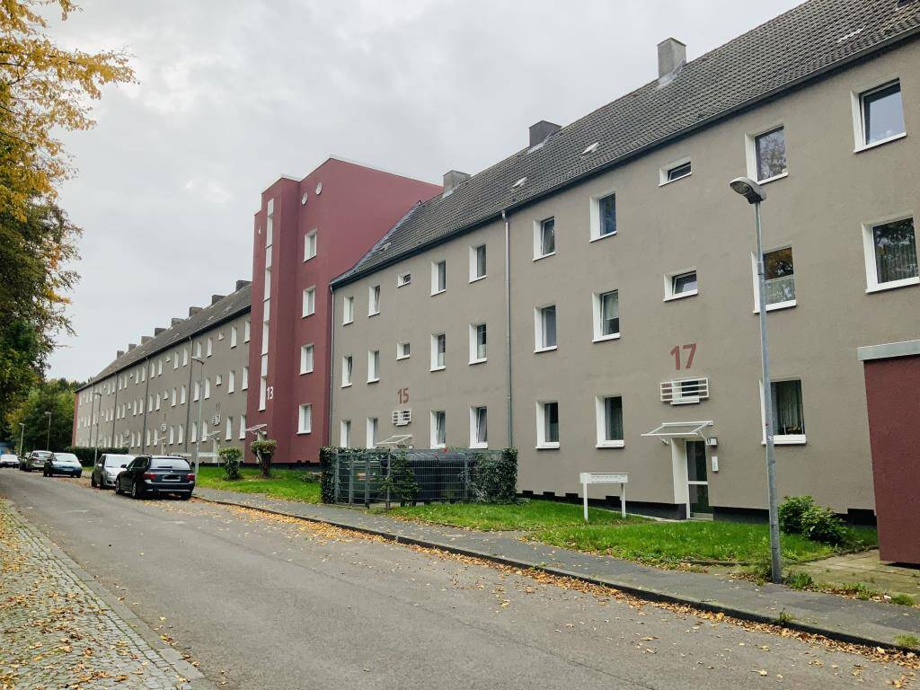 Sofort frei! 3-Zimmer-Wohnung in Bochum Harpen, 44805 Bochum (Bergen Gerthe Grumme Harpen Hiltrop)
