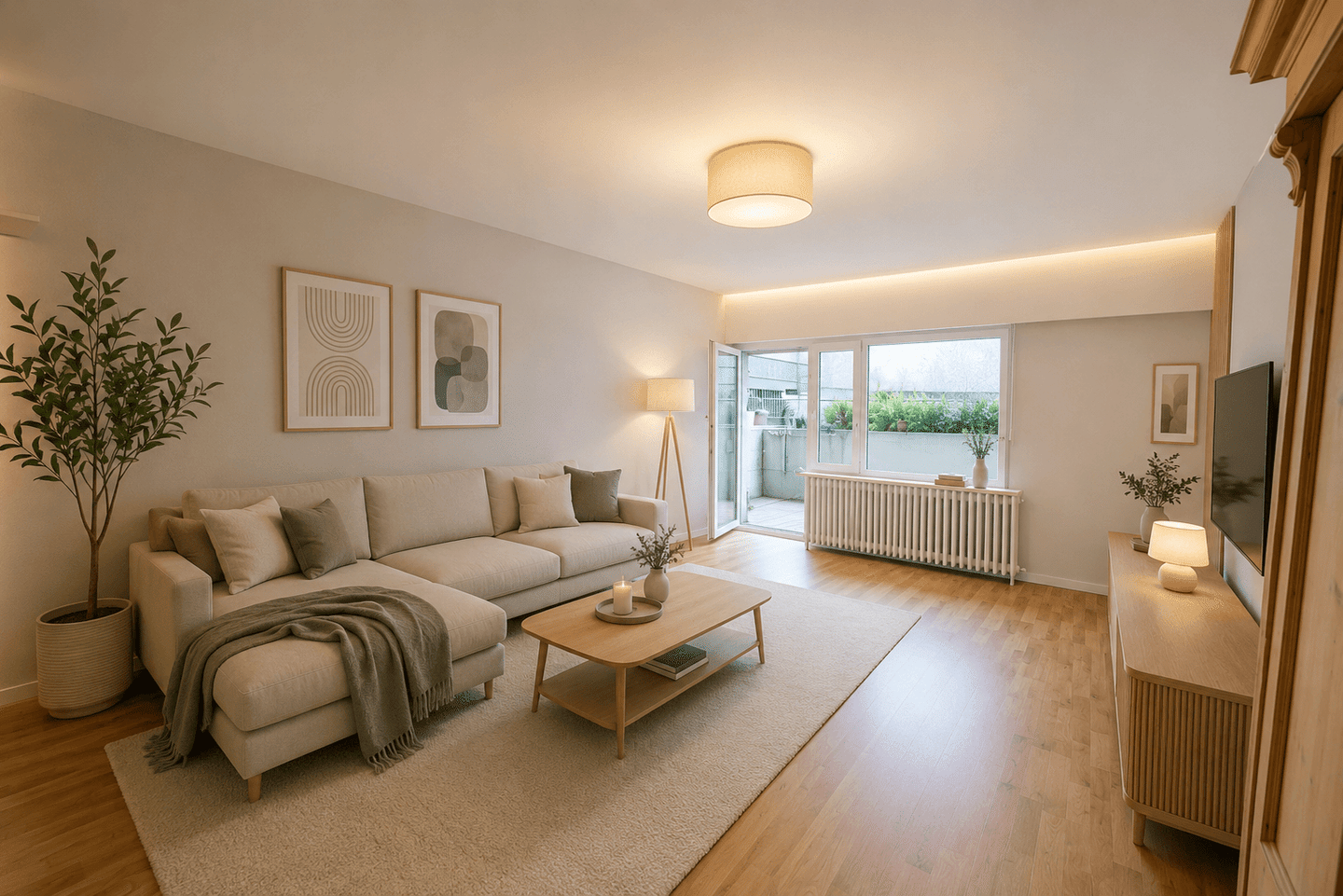 Souterrain-Einheit mit Terrasse in Freiburg-Zähringen | ca. 33 m², 79108 Freiburg im Breisgau (Brühl Herdern Hochdorf Lehen Zähringen)