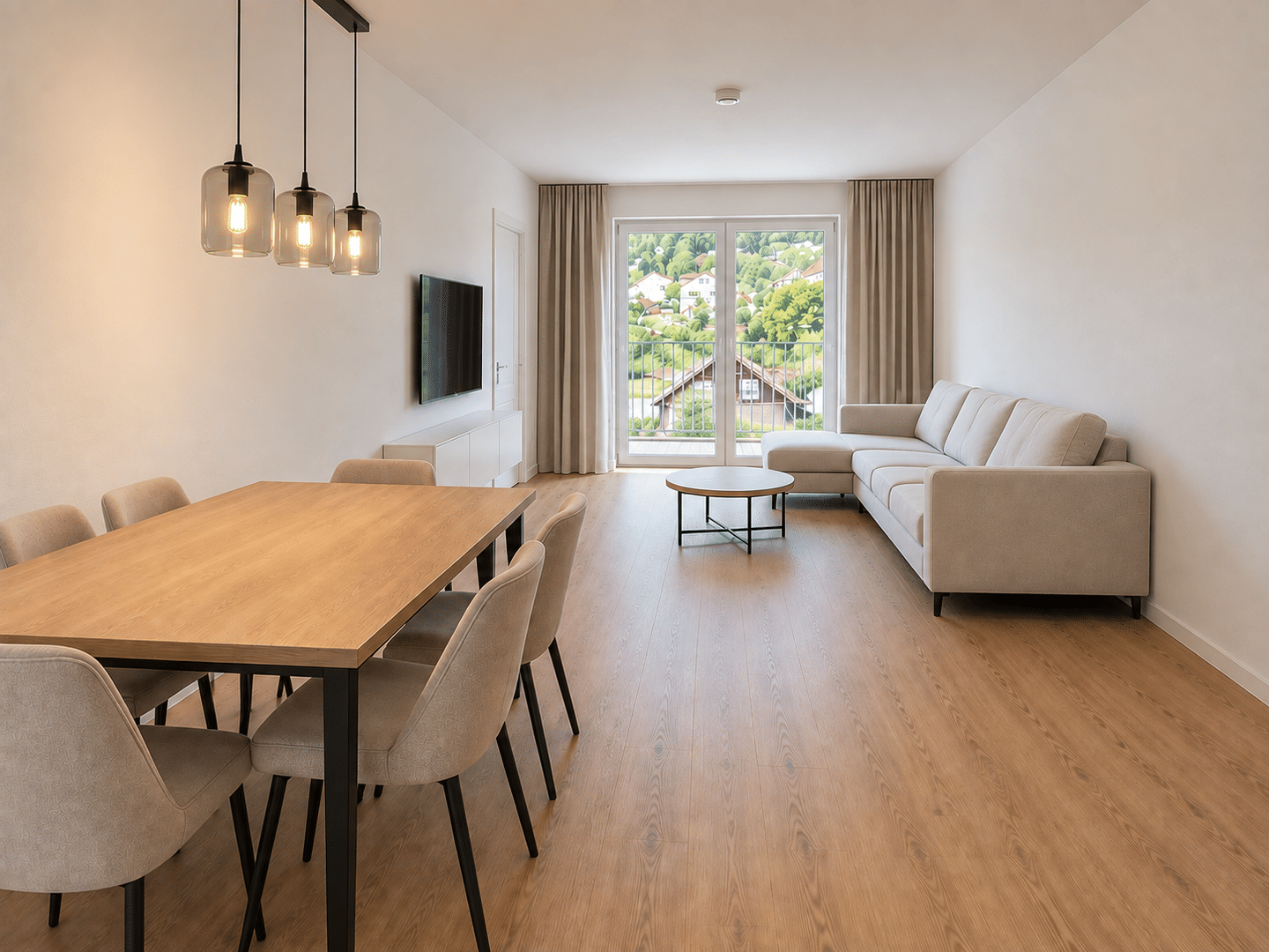 Hochwertige 3-Zimmer-Neubauwohnung mit Balkon, TG & Wallbox – Erstbezug, KfW 40 QNG, 84066 Mallersdorf-Pfaffenberg