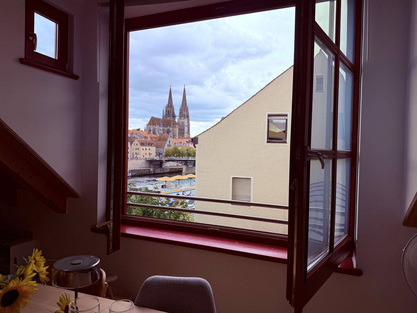 Domblick! Wunderschöne Wohnung an der Donau über 2 Geschosse, 93059 Regensburg