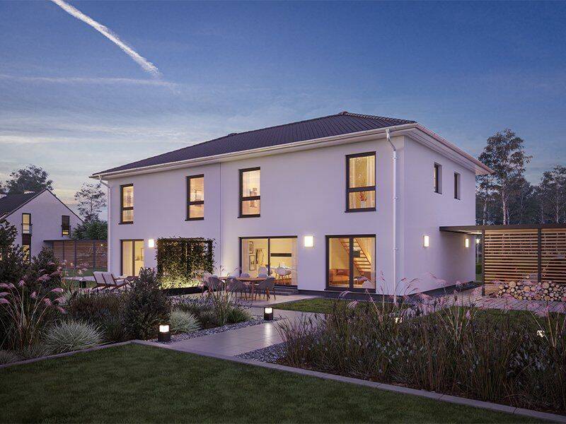 Modernes Doppelhaus in Oer-Erkenschwick mit 4 Zimmern, 45739 Oer-Erkenschwick