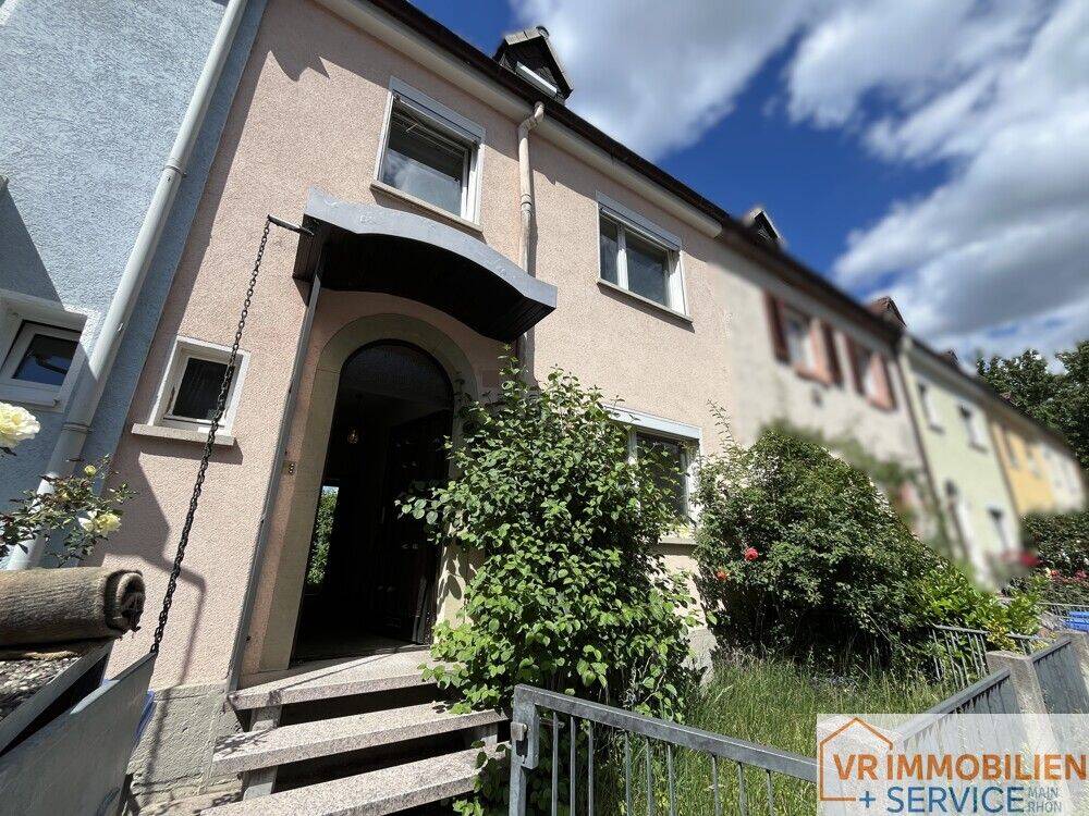 Gestalten. Verwirklichen. Wohlfühlen. – Reihenmittelhaus mit Garten in 97421 Schweinfurt, 97421 Schweinfurt
