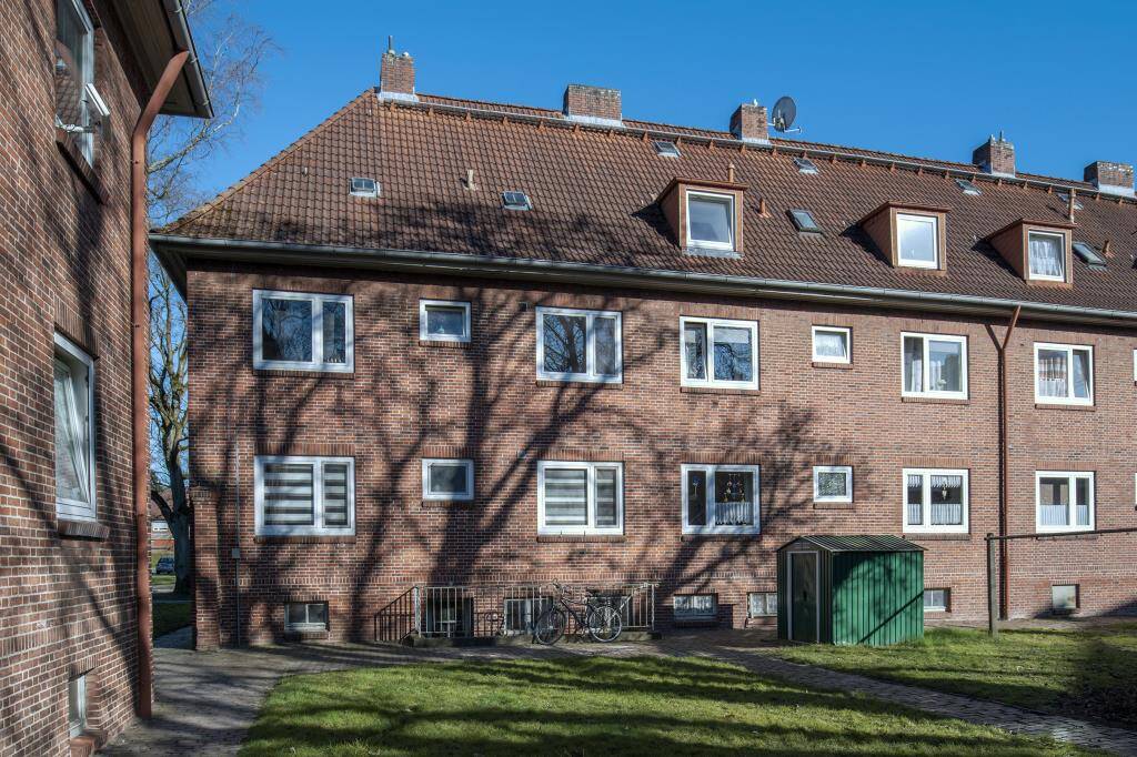 Demnächst frei! 3-Zimmer-Wohnung in Wilhelmshaven Hansaviertel, 26382 Wilhelmshaven (Bant Heppens Innenhafen Innenstadt Siebethsburg)