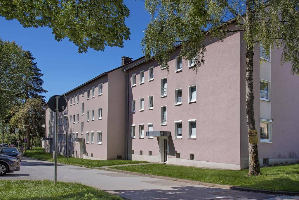 Wohnen bei der LEG: schicke 3-Zimmer-Wohnung mit Balkon in Lüdenscheid Buckesfeld, 58509 Lüdenscheid