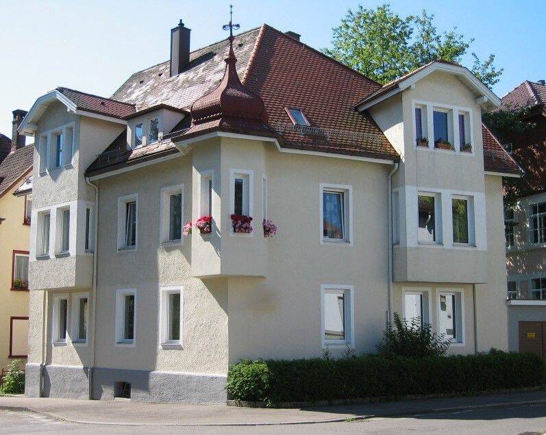 Schöne, geräumige 4-Zimmer-Altbau-Wohnung, 78628 Rottweil