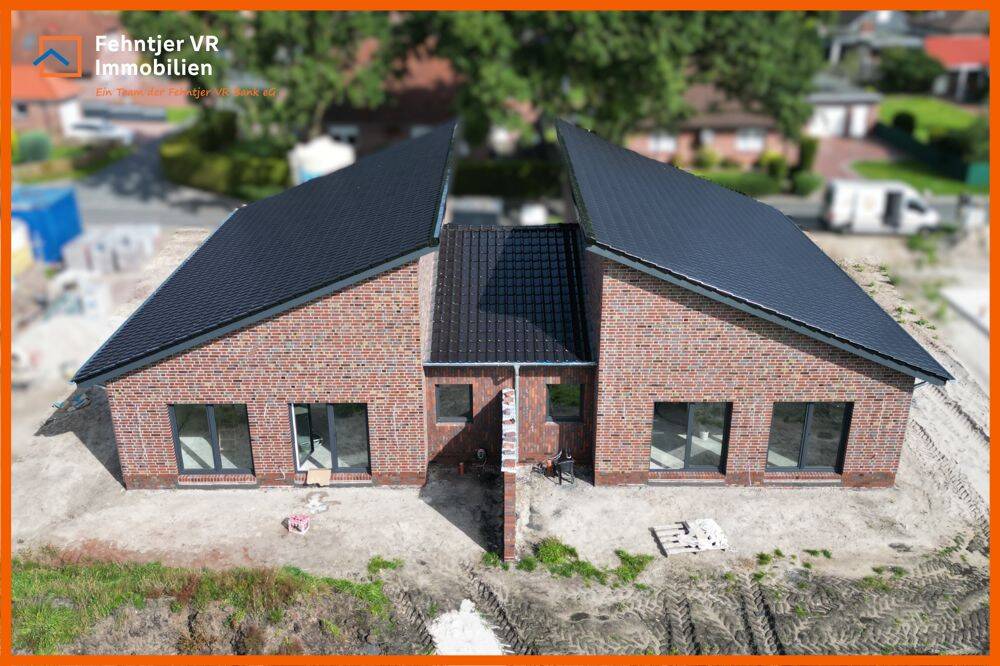 Neubau-Doppelhaushälfte im KfW-55-Standard mit attraktiver Förderung! Moderne Ausstattung!, 26842 Ostrhauderfehn