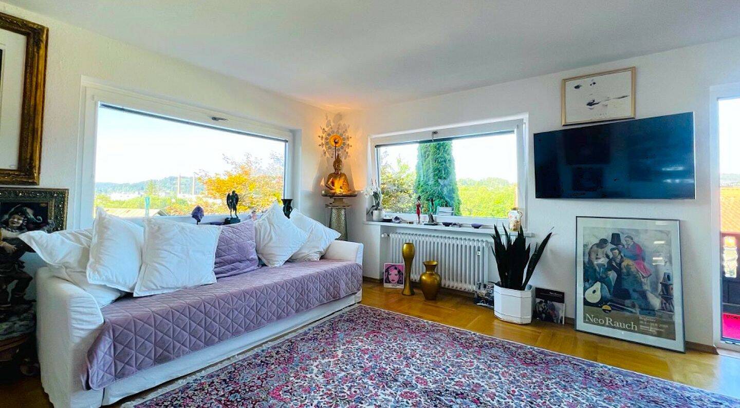 Exklusives Appartement mit Panoramablick und Südwestbalkon, 94227 Zwiesel
