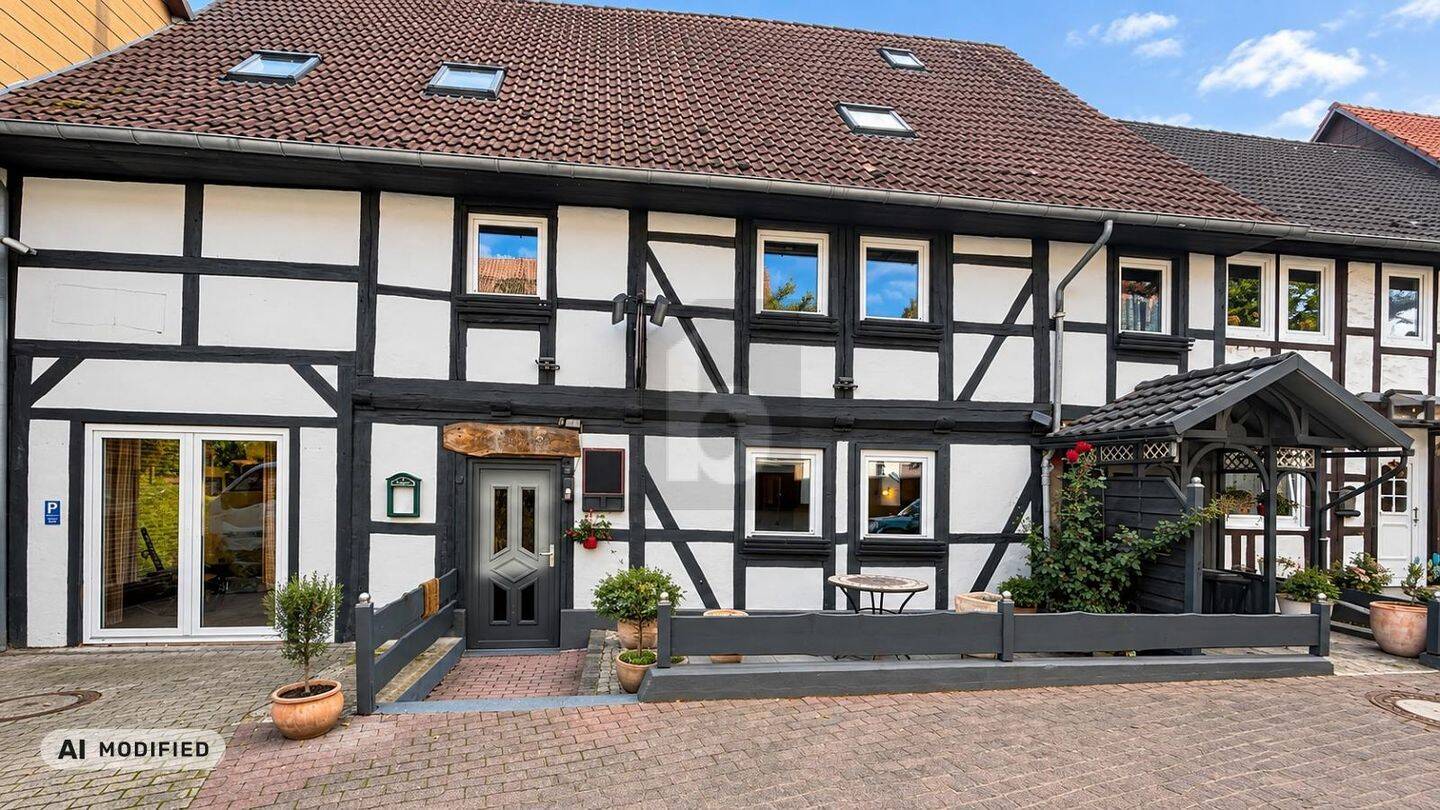 SANIERT, INDIVIDUELLE NUTZBARKEIT, TOP AUßENANLAGE, 37589 Kalefeld