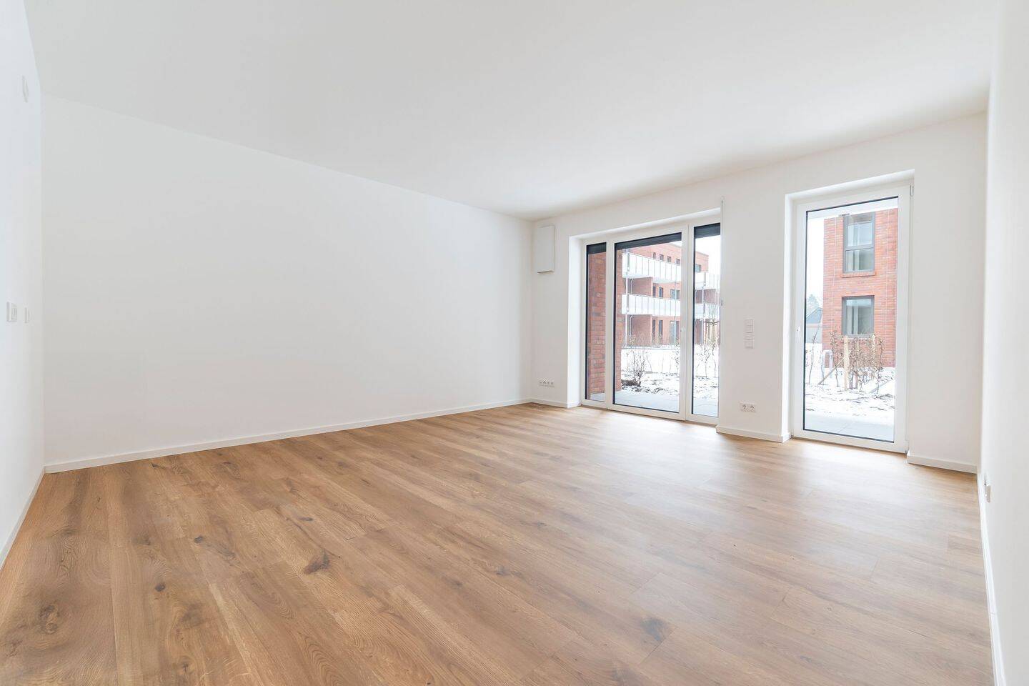 Neubau Erstbezug: Lichtdurchflutete 2-Zimmer Wohnung im FITZ-Quartier, Bloherfelde, 26129 Oldenburg (Oldb) (Bloherfelde Innenstadt Wechloy)