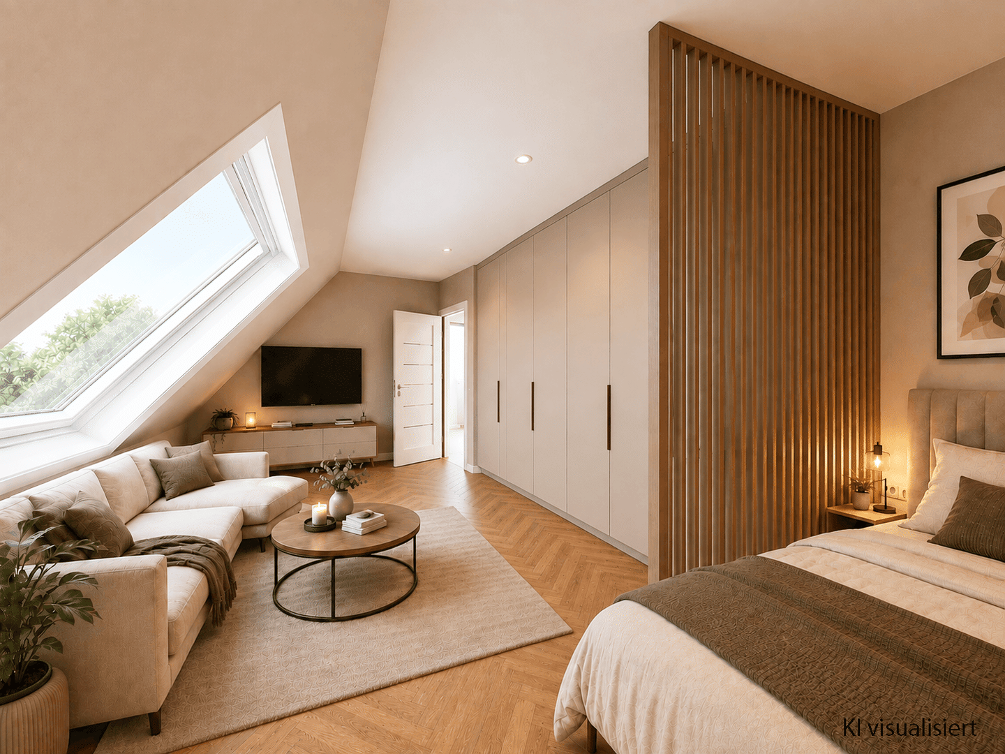 Frisch ausgebaute 2-Zimmer-Dachgeschosswohnung in beliebter Wohngegend!, 10719 Berlin (Charlottenburg-Wilmersdorf Charlottenburg Wilmersdorf)