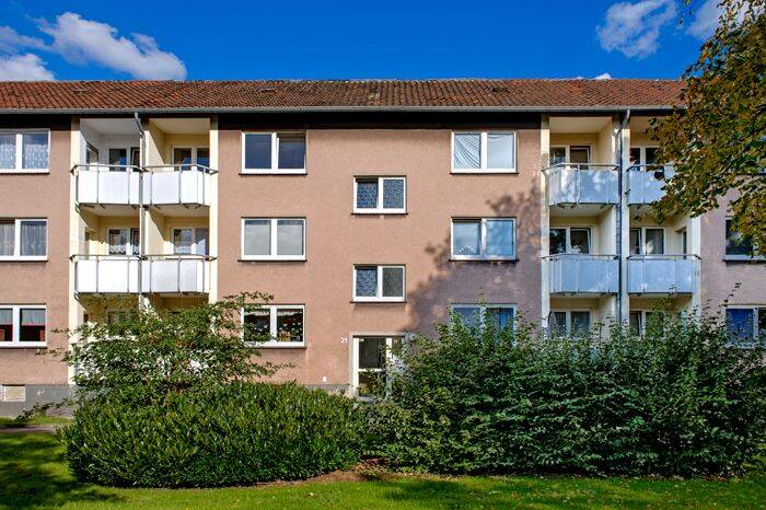 2-Zimmer-Wohnung in Hamm Herringen, 59077 Hamm
