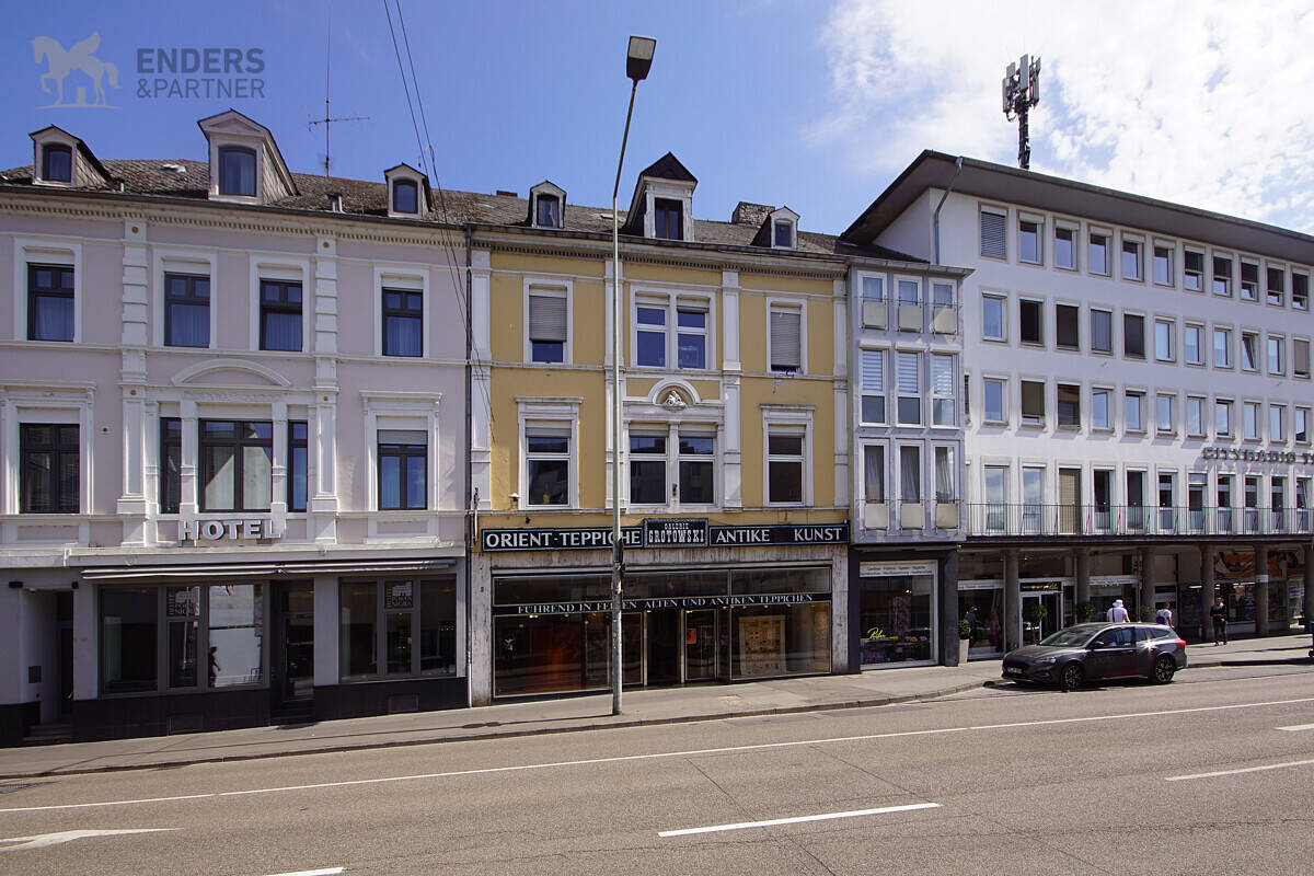 Wohn- und Geschäftshaus mit Garagen in zentraler Lage von Trier mit Potenzial, 54290 Trier (Innenstadt Trier-Süd)