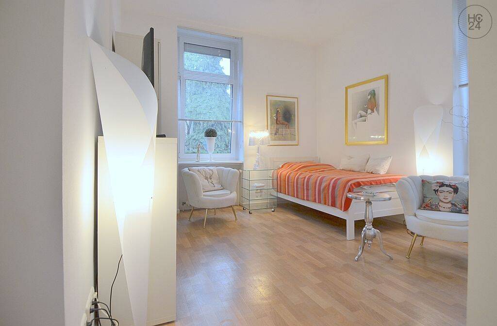 Gemütlich möbliertes 1-Zimmer Apartment in Wiesbaden-City, 65185 Wiesbaden (Wiesbaden)