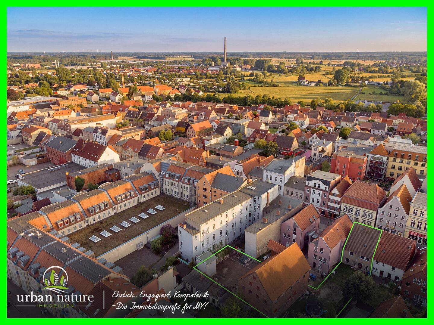 Viel Potenzial in bester Lage – Sanierungsensemble in Barths Innenstadt, 18356 Barth