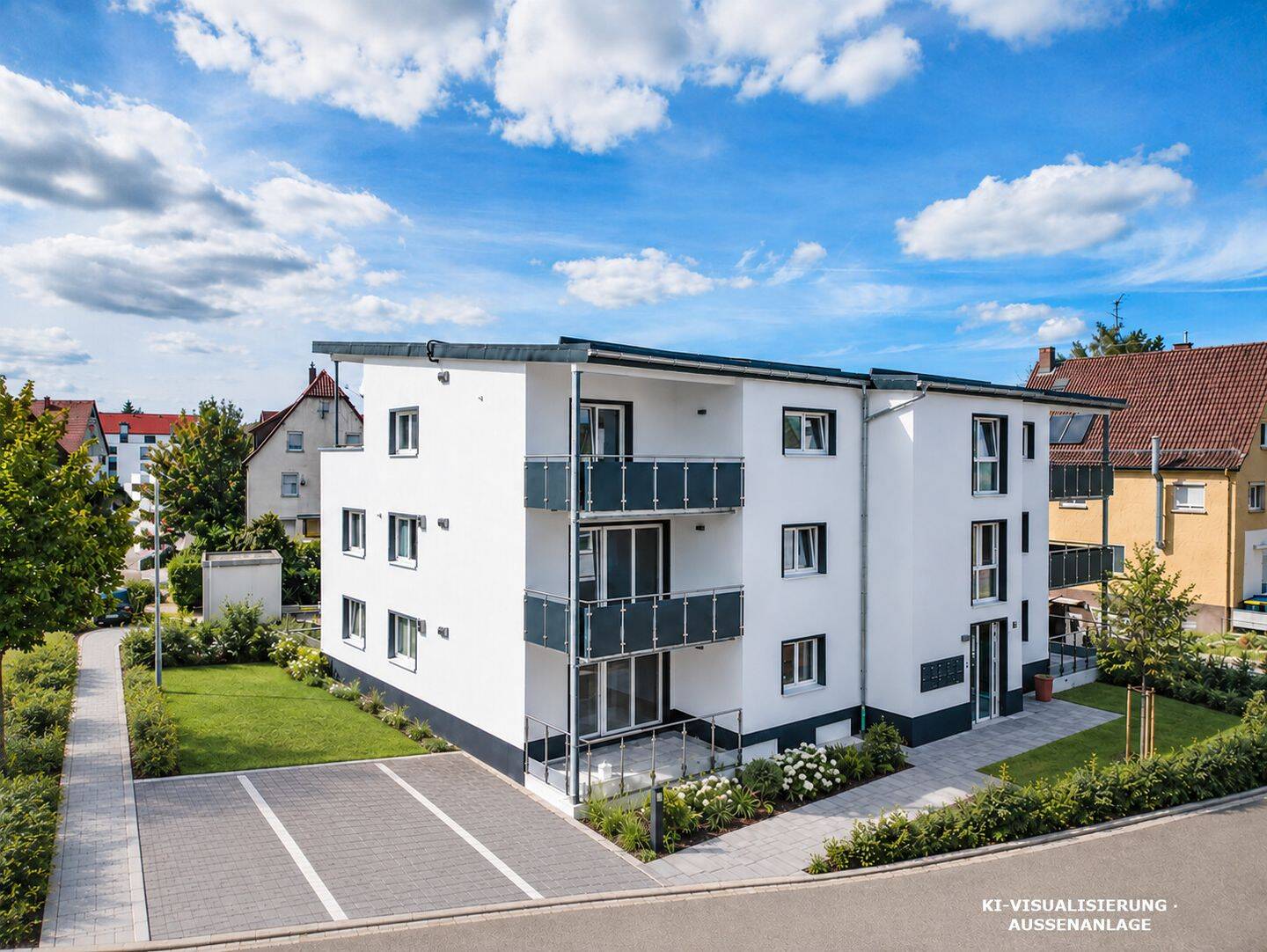 Wohnen über den Dächern: 3-Zimmer-Penthouse mit Dachterrasse & TG-Stellplatz in Trossingen, 78647 Trossingen