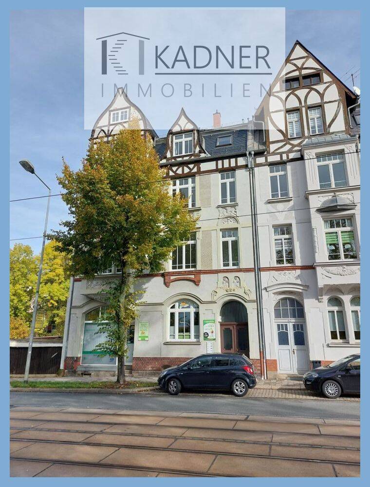 Lieblingsplatz? 3-Zimmer-DG-Mais im Plauener Westend, 8523 Plauen