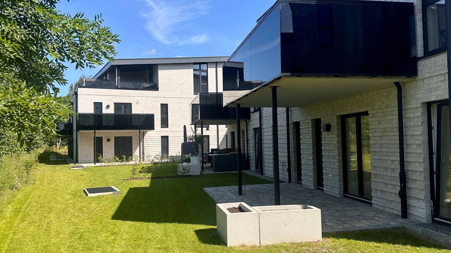Sonnige Erdgeschosswohnung mit Garten und Tiefgaragenstellplatz, 24983 Handewitt