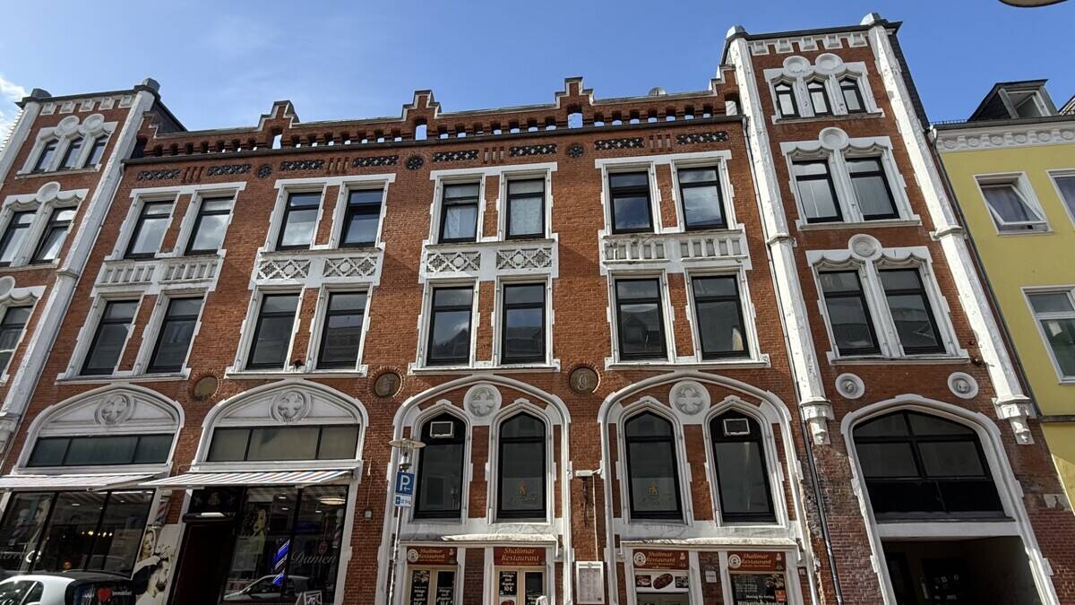 2,0-Zimmer-Wohnung, Rathausstraße 6, 3. OG Mitte ! Bitte bewerben Sie sich online !, 24937 Flensburg