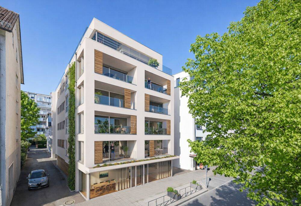 Exklusives 1,5 Zimmer-Appartement in der ersten Reihe zum Bodensee im Bellevue Carré 49, 88046 Friedrichshafen