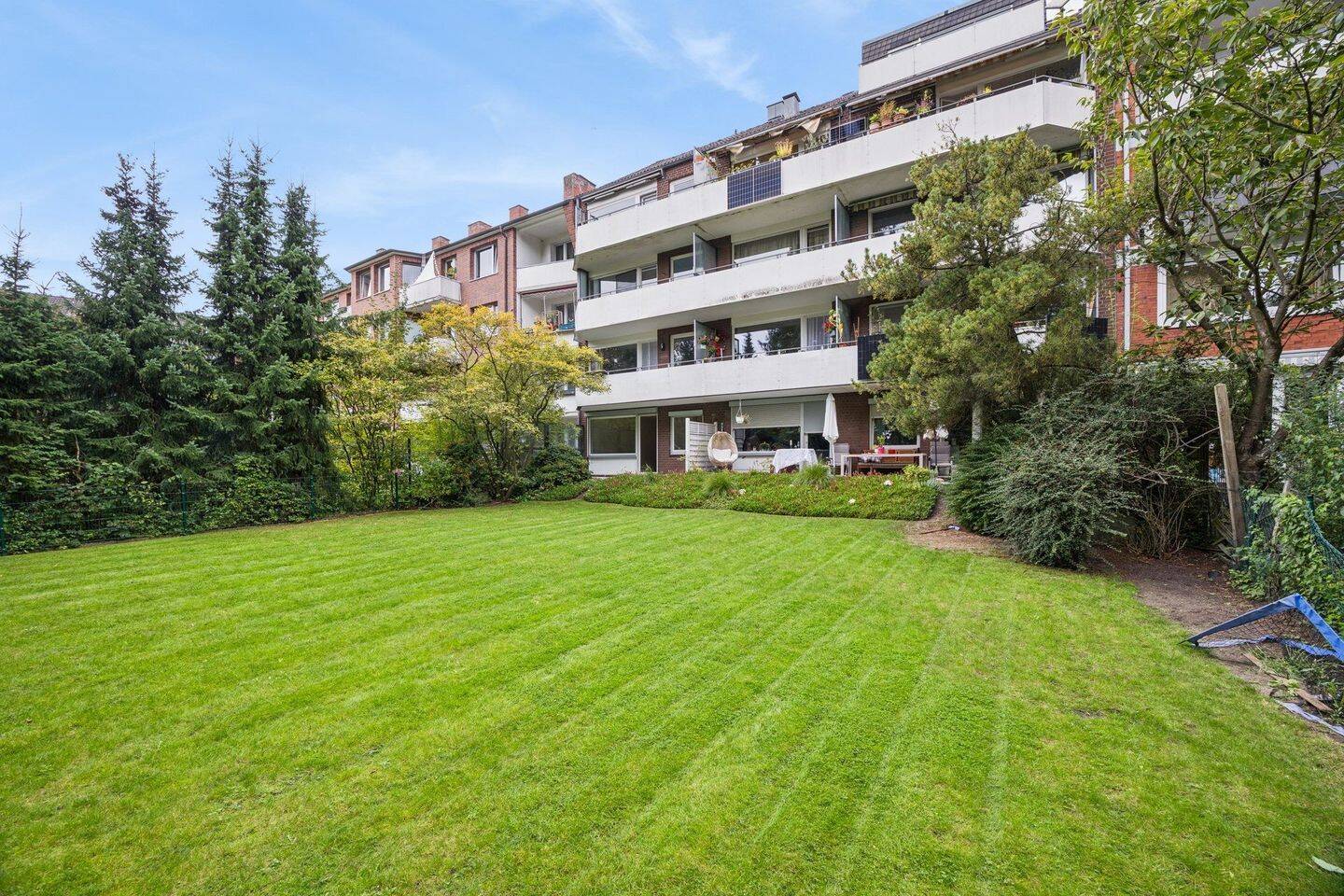 Ruhig wohnen in Barmbek-Nord – 3 Zimmer mit Terrasse und Garten, 22307 Hamburg (Hamburg-Nord Barmbek-Nord)