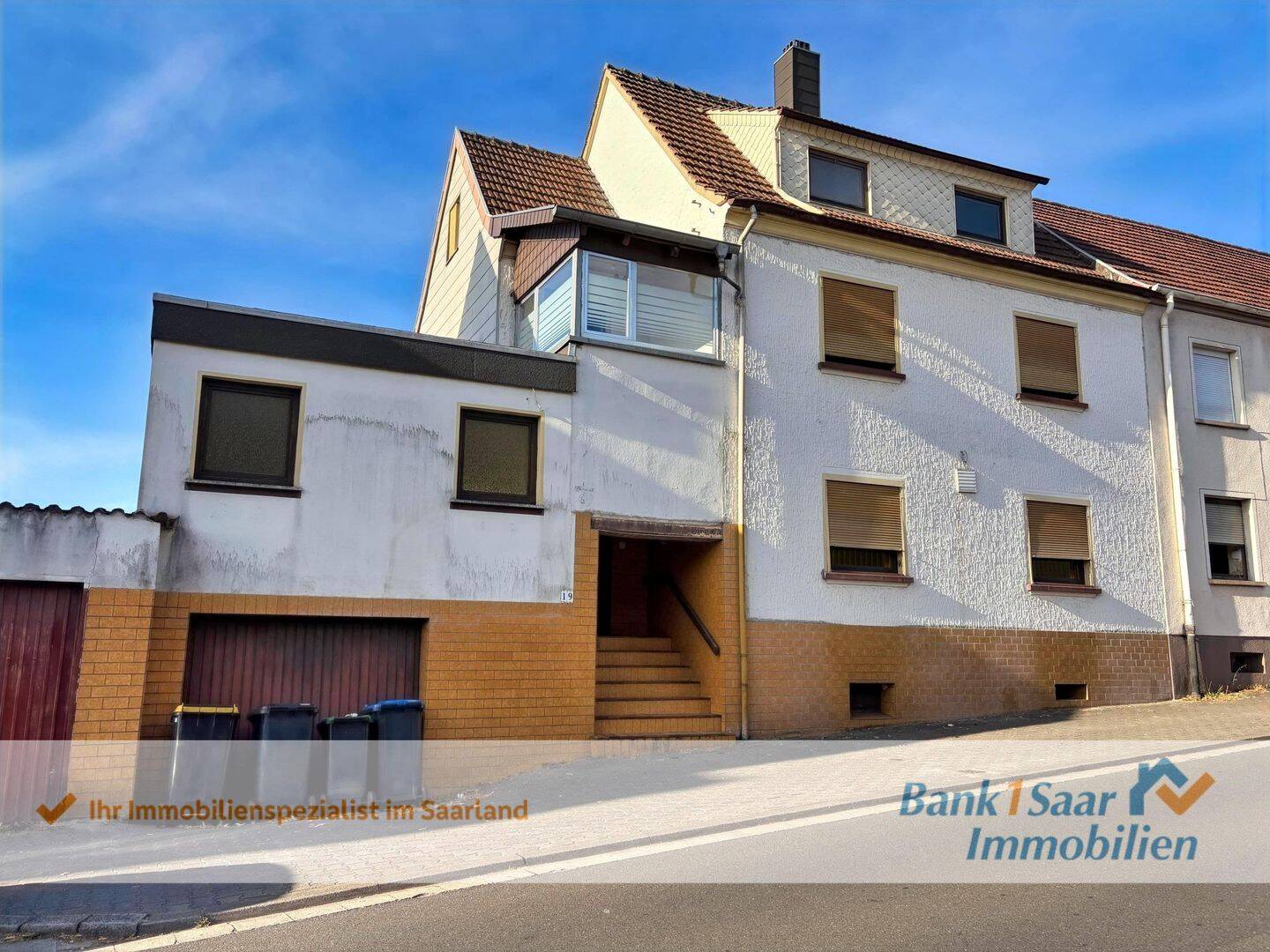 Flexibles 1-3-Familienhaus mit Garten und Tiefgarage plus Ausbaupotenzial in Bexbach, 66450 Bexbach