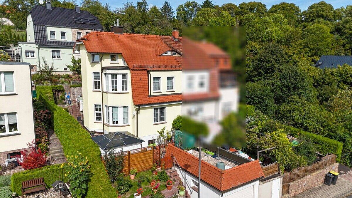 Schicke Doppelhaushälfte in Meißen, 114 m² Wfl. inkl. EBK und Garage, ***PROVISIONSFREI***, 1662 Meißen